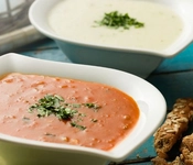 İspanyol Domates Çorbası Tarifi ve Malzemeleri İspanyol Domates Çorbası Tarifi ve Malzemeleri