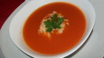 4 Kişilik Domates Çorbası Tarifi ve Malzemeleri 4 Kişilik Domates Çorbası Tarifi ve Malzemeleri