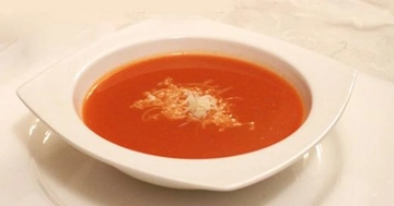 Tereyağlı Domates Çorbası Tarifi ve Malzemeleri Tereyağlı Domates Çorbası Tarifi ve Malzemeleri